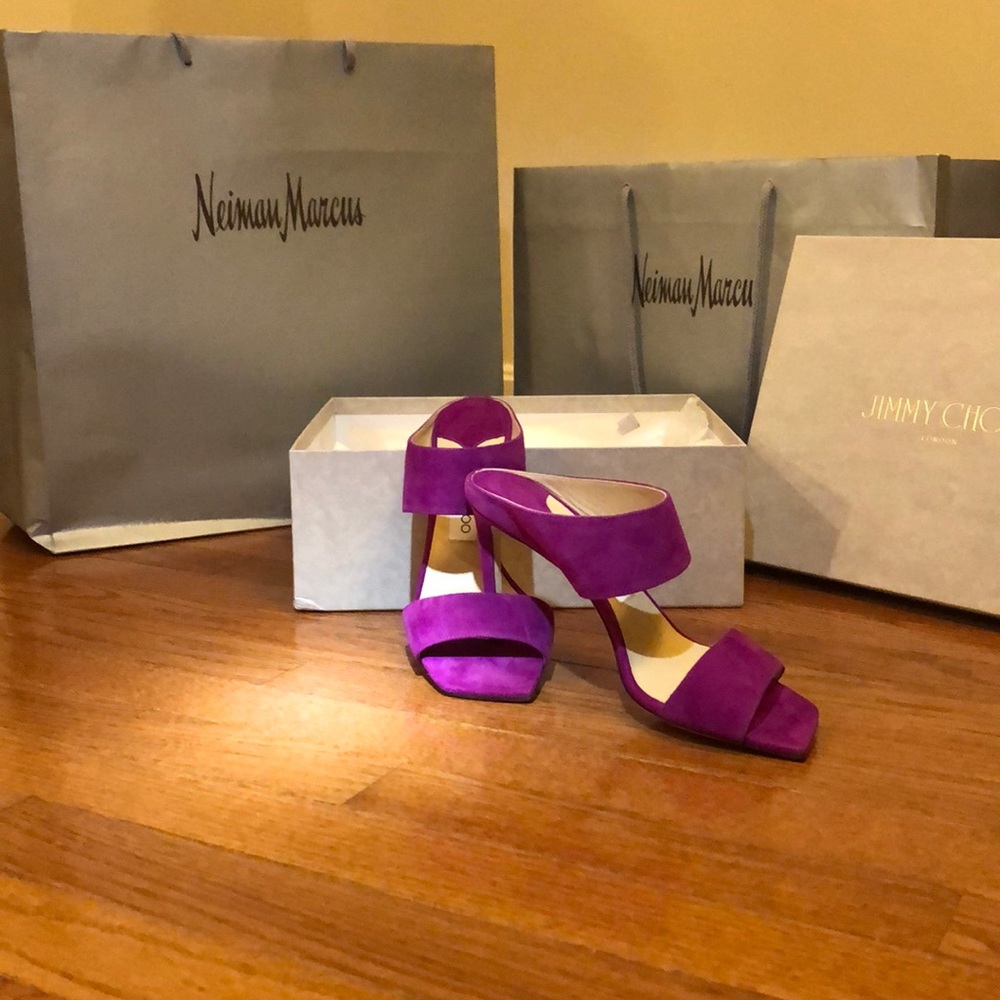 NWT JIMMY CHOO HIRA 85 (OR BEST OFFER)